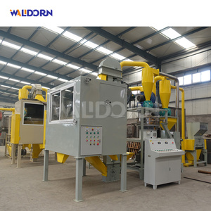 Machine de séparation automatique aluminium-plastique Walldron, technologie motorisée pour le recyclage du plastique PE/PVC, séparation de l'aluminium - Product Image 5