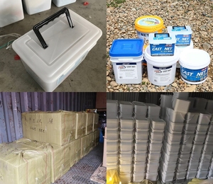 Nuôi Trồng Thủy Sản Bẫy Có Thể Gập Lại Cua Cá Nồi Crawdad Tôm Hùm Bẫy/Tôm Cá <span class=keywords><strong>Net</strong></span> Lươn Mồi Bẫy Cá Đúc <span class=keywords><strong>Net</strong></span> - Product Image 6