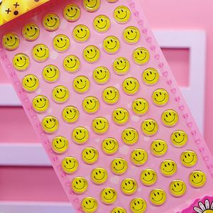 Nuevas pegatinas de diamantes 3D con cara sonriente XY-034, de dibujos animados para niños, para caras tristes, de PVC, papel, modernas y minimalistas - Product Image 6