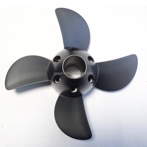 Chính xác hợp kim nhẹ cánh quạt cho hệ thống làm mát công nghiệp CNC gia công dây EDM không gỉ gia công dịch vụ - Product Image 1