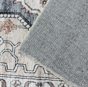 Alfombra Clásica Lavable para Interiores, Apta para Mascotas, con Base de TPR, Tejido de Poliéster, Pelo Corto para una Fácil Limpieza, Ideal para Hogares Modernos y Pasillos - Product Image 5