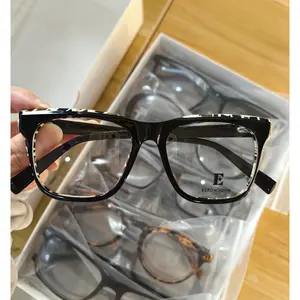 Thick Acetate Optical Frame Eyeglasses Cheap Promotion High Quality big size Eyeglasses Frame