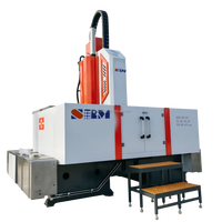 Machine de fraisage et de perçage CNC à portique série PHD avec broches ATC BT40 et broche d'outil haute vitesse