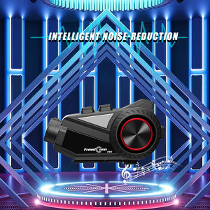 FreedConn R3 Pro V2 Appariement universel Haut-parleurs certifiés haute résolution Classement IP65 Étanche Partage de musique Caméra de casque de <span class=keywords><strong>moto</strong></span> - Product Image 6