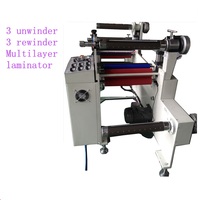 Pour rouler la machine de stratification de presse