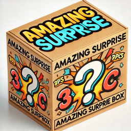 Caja Sorpresa. Caja Misteriosa Lucky One Piece de 20 Dólares - Product Image 1