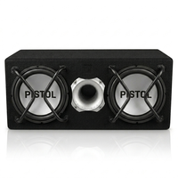 Grand caisson de basses rectangulaire noir en néodyme de 12 pouces et 4 ohms pour système audio de camion et SUV