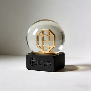 هدايا كرة الثلج الراتنجية الفاخرة، هدايا كرة ثلج عيد الميلاد عالية الجودة مخصصة، كرة ثلج تذكارية مخصصة - Product Image 5