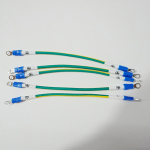 Conjunto de Cables de PVC con Aislamiento de PTFE/Nailon/Goma, Conductor de Cobre Puro, Certificación TUV para Arneses de Cableado de Maquinaria Pesada - Product Image 2