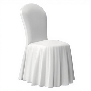 Portable Durable Stable Stackable Cushioned Steel Banquet Chair <b>MDF</b> <b>Panel</b> Cover Gold Finish for Apartment Living Room Villa Use - Product Image 1