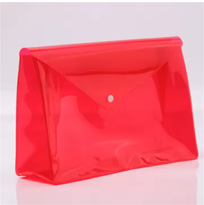 Muestra Gratuita de Bolsa Transparente de PVC con Cierre a Presión, Hecha en China, para Bolsas de Embalaje Tridimensionales - Product Image 4