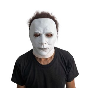 <span class=keywords><strong>Masque</strong></span> Michael Myers pour Halloween, <span class=keywords><strong>masque</strong></span> d'horreur pour fête costumée, <span class=keywords><strong>masque</strong></span> effrayant sur le thème du film d'horreur d'Halloween, costume <span class=keywords><strong>de</strong></span> cosplay effrayant - Product Image 6