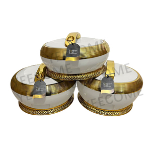 Mãi Mãi Vàng Thương Hiệu YJM-ZG-G Công Suất 4 + 5 + 6L Phong Cách Lẩu Bộ Thực Phẩm Ấm Hơn Lẩu Thực Phẩm Ấm Hơn Bộ 3 Pcs Thực Phẩm Ấm Hơn Container - Product Image 6