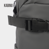 Sac à dos ergonomique pour ordinateur portable avec logo personnalisé, fermeture éclair fluide, sac à dos pour ordinateur, transport quotidien urbain