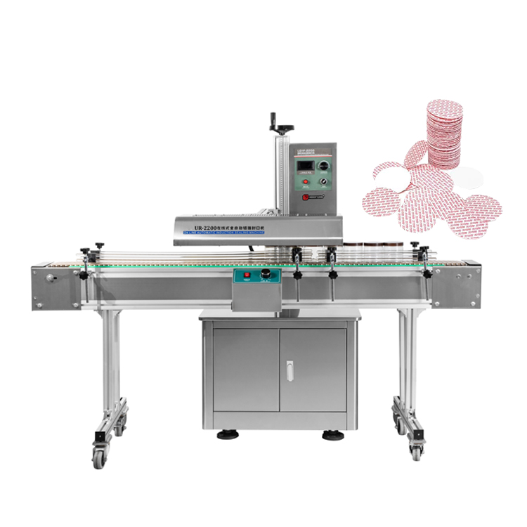 machines for sealing pet can bottles