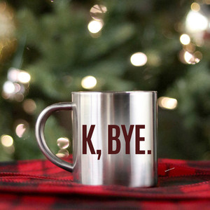Tazza K Bye in Oro e Argento - Product Image 2