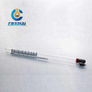 Hydromètre Cordial HB-1034S pour liquides lourds Gamme de densité spécifique : 1,00 - 2,00 - Product Image 1