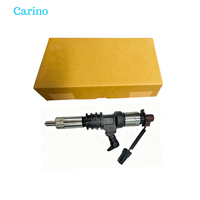 Injecteur de carburant diesel 6M60T ME306476 295050-0260 pour Mitsubishi 6M60T et Mazda CX5 2.2d J53C Moteur à rampe commune