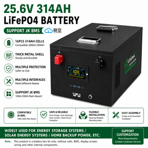 แบตเตอรี่โซลิดสเตท EYEN SUNBAT-TS 25.6V 314Ah LiFePO4 ความจุ 5888Wh 6000 รอบการใช้งาน ระบบสำรองไฟฟ้า -20-55C - Product Image 2