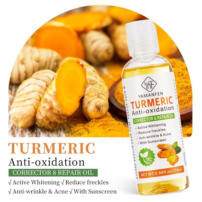 Aceite de Cúrcuma