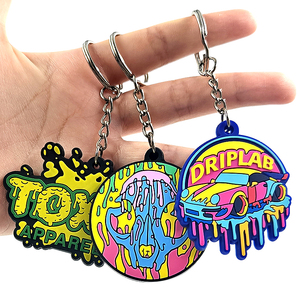 <span class=keywords><strong>Portachiavi</strong></span> Personalizzati all'Ingrosso in Silicone a Forma di Maglietta, <span class=keywords><strong>Portachiavi</strong></span> in PVC, Regali 3D, Anello <span class=keywords><strong>Portachiavi</strong></span> in Gomma <span class=keywords><strong>con</strong></span> Lettere - Product Image 6