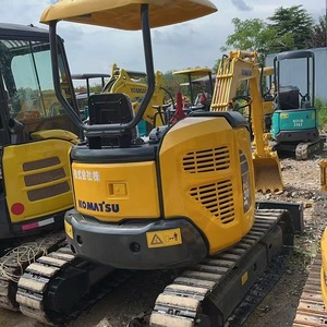 Excavadora Komatsu usada original, modelo PC30/PC35/PC40MR 2021 de 3 toneladas en buenas condiciones con cojinete de bomba de engranajes de motor a la venta - Product Image 5