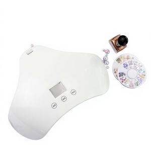 <span class=keywords><strong>Lampe</strong></span> à ongles UV LED à double source lumineuse, induction infrarouge, utilisation à domicile ou en salon, séchage rapide du vernis gel, manucure, pédicure, professionnelle - Product Image 1