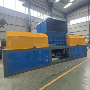 Hot Bán Đôi Trục Kim Loại Phế Liệu Shredder Cứng Phế Liệu Vỏ Dừa Máy Nghiền Máy - Product Image 3