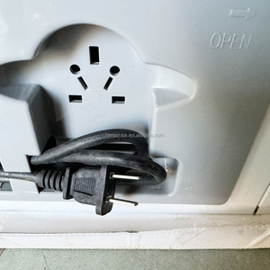 Congélateur coffre blanc 300 litres, porte simple, congélation profonde avec éclairage LED, panier suspendu et économie d'énergie pour la maison et les supermarchés - Product Image 6