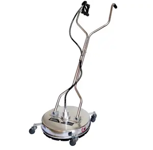 HP2401 24-in Stainless Steel High Pressure Surface Cleaner 6000 Psi With self-priming