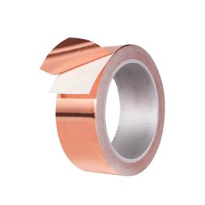 เทปป้องกันคลื่นแม่เหล็กไฟฟ้า <span class=keywords><strong>3M</strong></span> 1181 EMI 80dB ความนำไฟฟ้าสูง สำหรับซ่อมอุปกรณ์อิเล็กทรอนิกส์ โซลูชันการต่อสายดินที่ยืดหยุ่น - Product Image 3