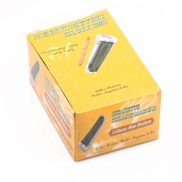 Machine à rouler les cigarettes portable en plastique 110 mm, rouleuse manuelle pour cônes, outil de fabrication DIY, accessoires pour fumeurs de tabac