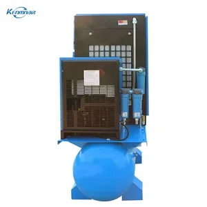 Compressor Industrial 15KW 20hp Stationary Integrated Screw Air Compressor For Laser Cutting