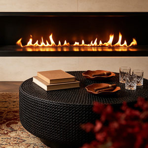 Chimenea de <span class=keywords><strong>Bioetanol</strong></span> Inno-living Fire de 120 cm con Control por Wifi, Modelo Decorativo (Compatible con Google Voice) - Product Image 1