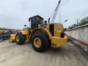 Tracteur à roue avant CAT 966H d'occasion Prix à vendre Port de Shanghai - Product Image 4