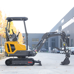 Mini Excavadora con Brazo Oscilante, 1.6 Toneladas, 1.2 Toneladas, 1.8 Toneladas, Motor Kubota, Certificación CE Euro5 EPA, Excavadora Pequeña de Orugas, Envío Gratuito - Product Image 5