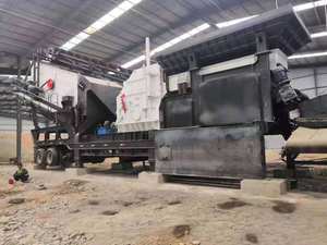 Équipement de traitement des déchets de construction Usine de concassage mobile Prix de l'usine de concasseur de pierres de carrière à haute efficacité - Product Image 6