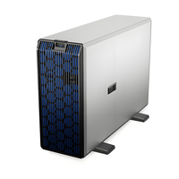 全新 PowerEdge T560 Xeon Silver 4410Y 128GB DDR5 1.92TB SSD+32TB HDD H355 RAID 5 热插拔 600W PSU 可定制塔式服务器