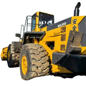 Los cargadores de ruedas Komatsu WA500, WA380, etc. versión usada dependen de un alto rendimiento que garantiza todo tipo de operaciones de ingeniería - Product Image 6