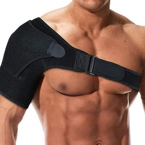 Sangle d'<span class=keywords><strong>épaule</strong></span> réglable en néoprène unisexe personnalisable pour haltères, best-seller - Product Image 6