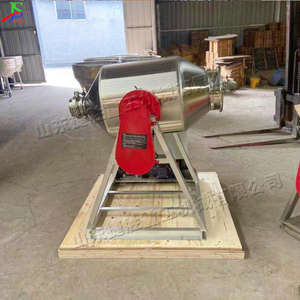 Prix fournisseur de la machine de mélangeur à tambour en acier inoxydable Offre Spéciale mélange de poudre sèche largement utilisée pour les aliments et les produits chimiques - Product Image 3