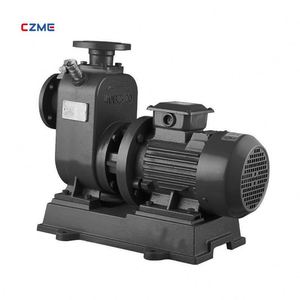 CZME 6 Inch High Capacity Trailers <b>Waste</b> Water <b>Pump</b> Heavy Duty Self-Priming Water Pumping Machine - Product Image 1
