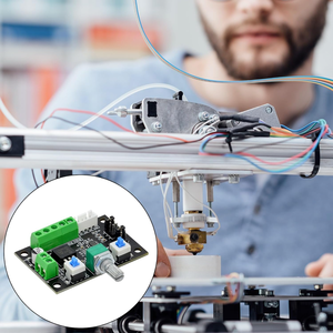 ตัวควบคุมมอเตอร์สเต็ปเปอร์อุตสาหกรรม - บอร์ดไดรเวอร์ 12V-24V พร้อมตัวควบคุมความเร็วสำหรับอุปกรณ์และเครื่องจักรอัตโนมัติ - Product Image 6