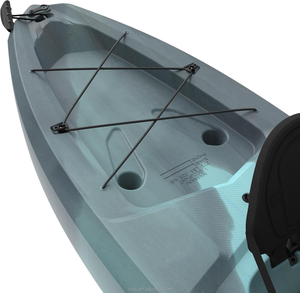 Kayak de <span class=keywords><strong>Pesca</strong></span> de Plástico de un Solo Remo para Sentarse Arriba con Escotilla - Product Image 1