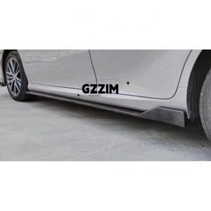 Pièces automobiles, jupes latérales en fibre de carbone à quatre sections pour Camry 2024 9e génération - Product Image 2