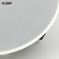 5 pouces 30W haut-parleur de plafond coaxial OEM/ODM système de sonorisation haut-parleur de qualité sonore parfaite pour hôtel école usine centre commercial Station