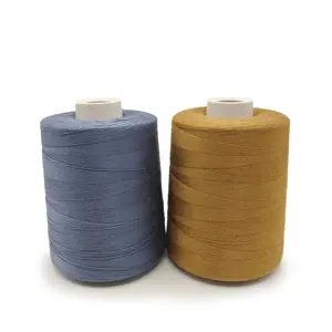 40s/2 4500/5000码100纺涤纶缝纫线，用于缝制衣服，包