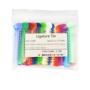 Ligaduras Elásticas de Diferentes Colores para Ortodoncia Dental, Anillos en O - Product Image 3