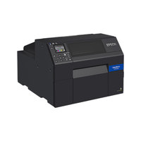 Imprimante d'étiquettes couleur grand format Epson CW-C6530A 8 pouces 1 200 dpi avec découpe automatique, compatible Windows, Linux et iOS