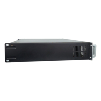 Amplificateur de puissance arrière pur OBT-7065 efficace avec faible distorsion 70V/100V pour système de sonorisation de magasin de détail de centre de conférence